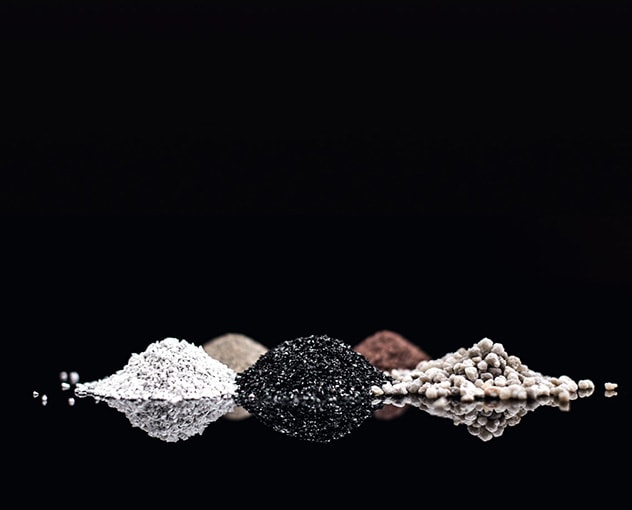 Consumables for water treatment Consumables for water treatment